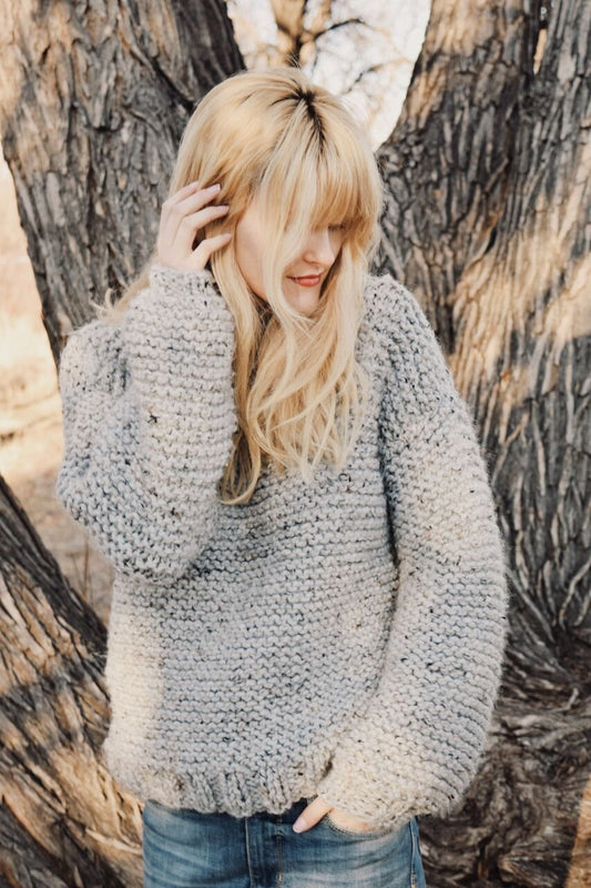Knit Kit - The Campfire Sweater
