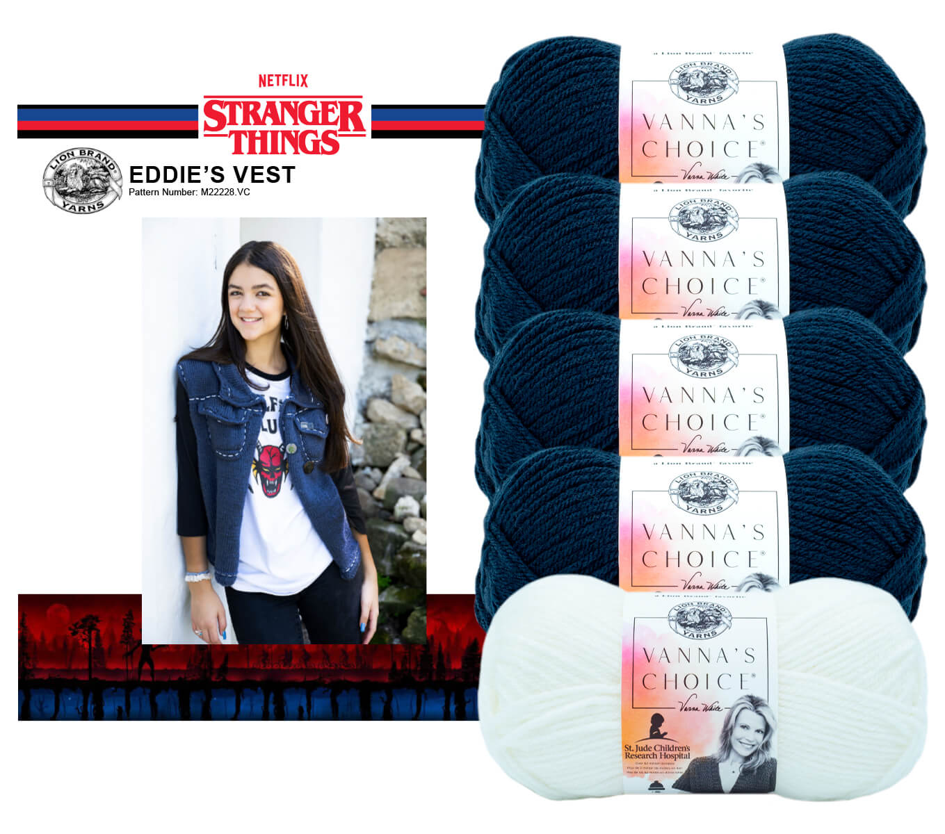 Stranger Things Eddie's Knit Vest