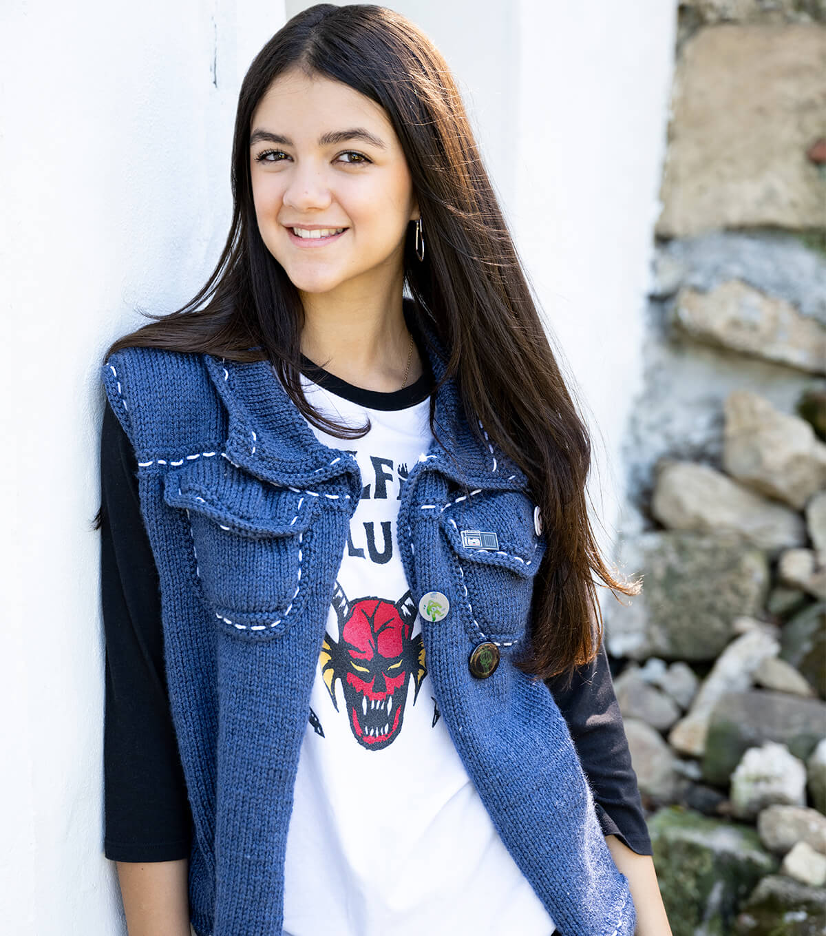 Stranger Things Eddie's Knit Vest