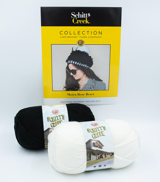 Moira Rose Knit Beret