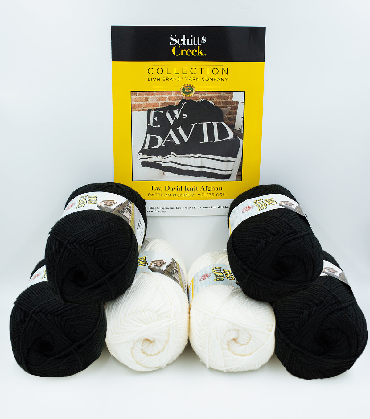 Ew, David Knit Afghan