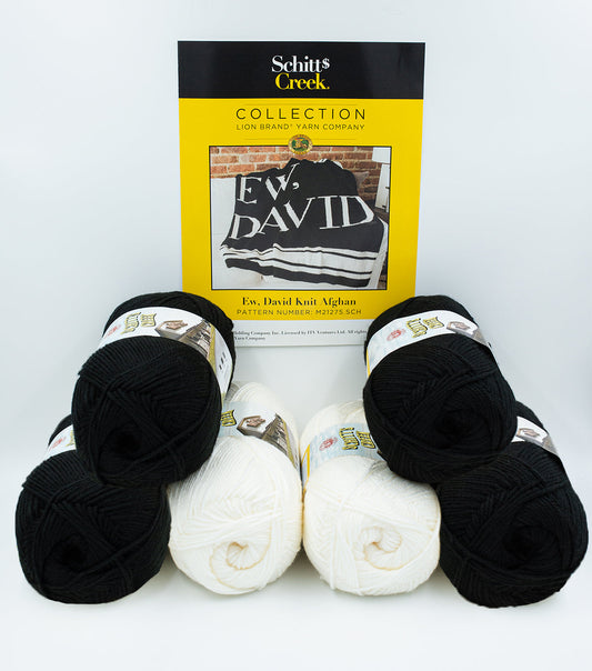 Ew, David Knit Afghan