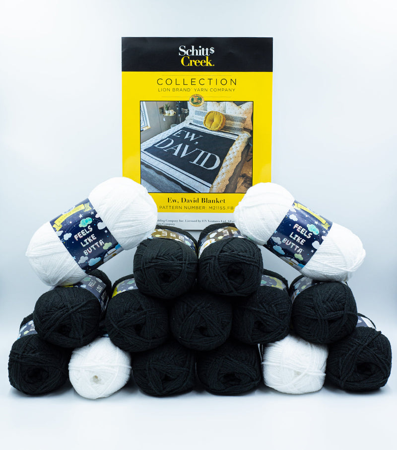 Ew, David Crochet Blanket
