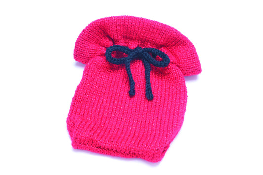 Treasure Bag Pattern (Knit)