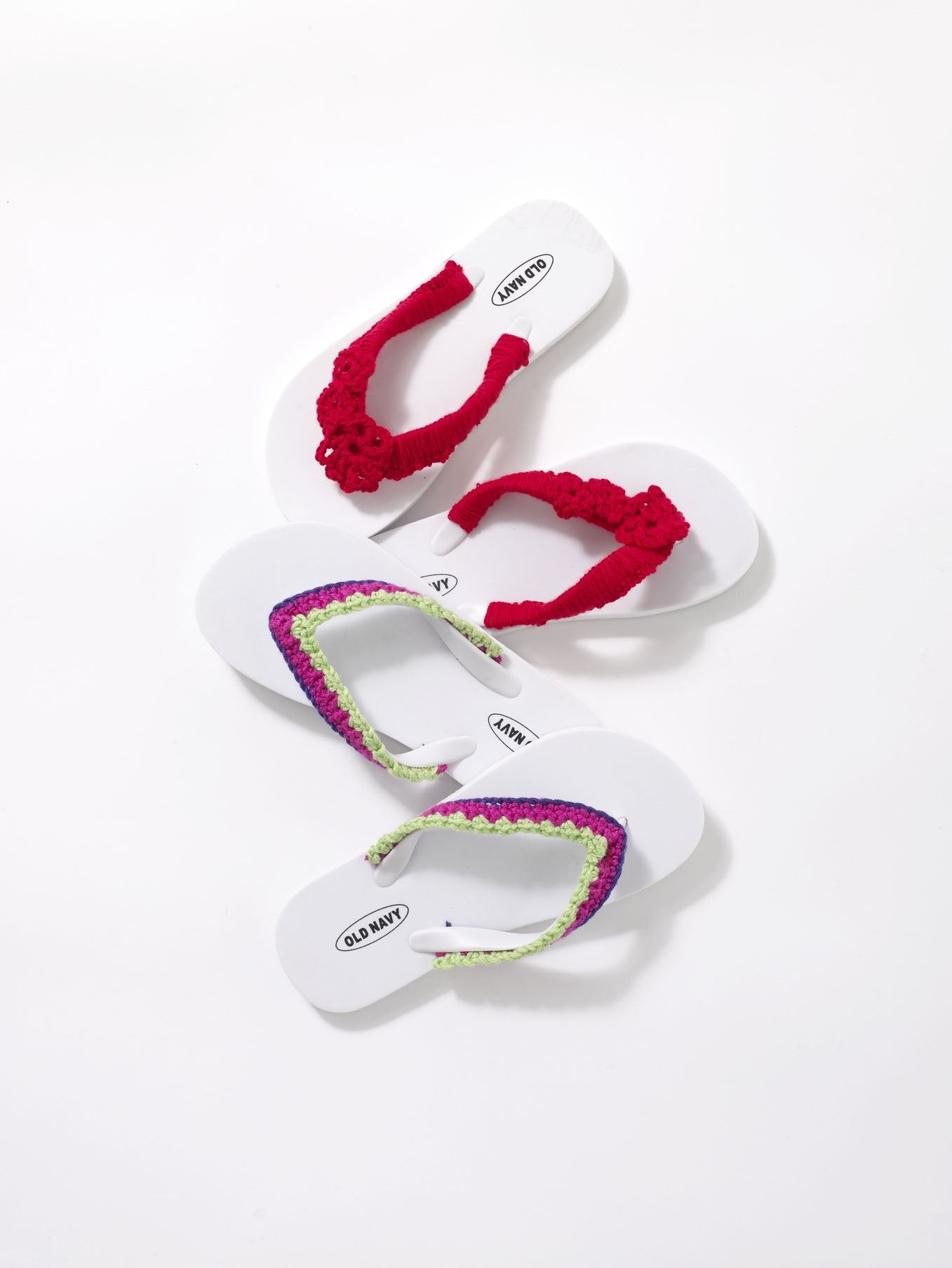 Fantabulous Flip Flops Pattern (Crochet)