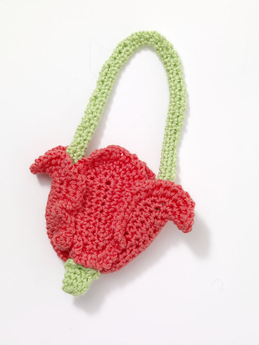 Childs Tulip Purse Pattern (Crochet)