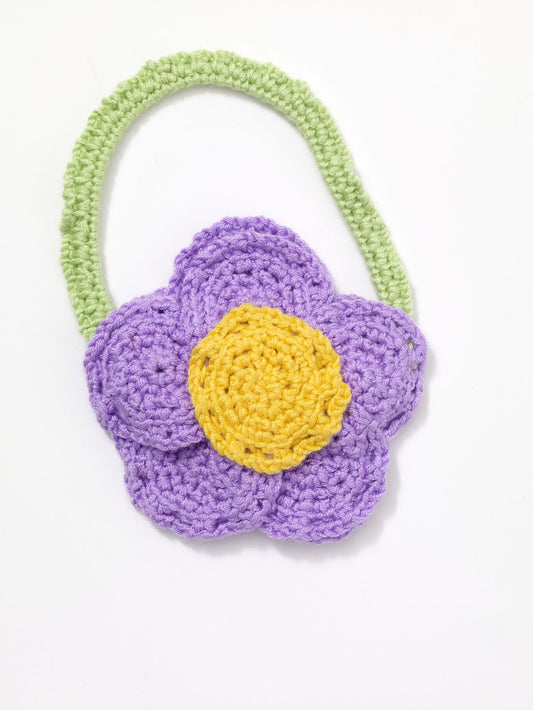 Childs Blossom Purse Pattern (Crochet)