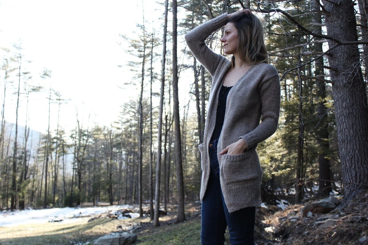 Knit Kit - Lillian Cardigan