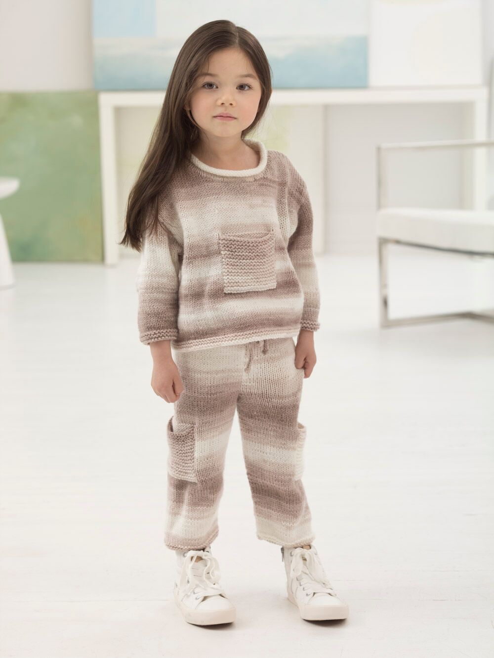 Little Weekend Pants (Knit)