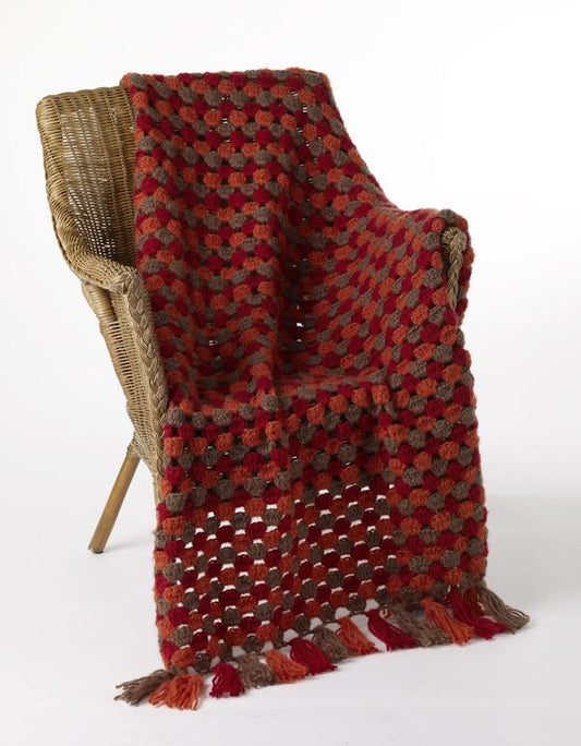 Spicy Delights Afghan Pattern (Crochet)