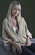 Curtain Call Shrug (Knit) - Version 2