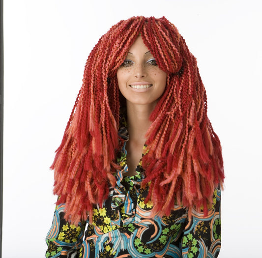 Wild Wild Red Wig Pattern (Crochet)