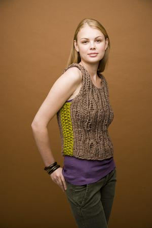 Textured Shell Pattern (Knit)