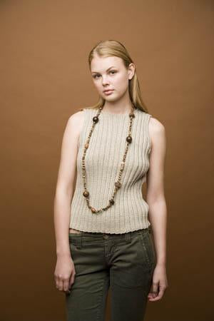 Ribbed Shell Pattern (Knit)