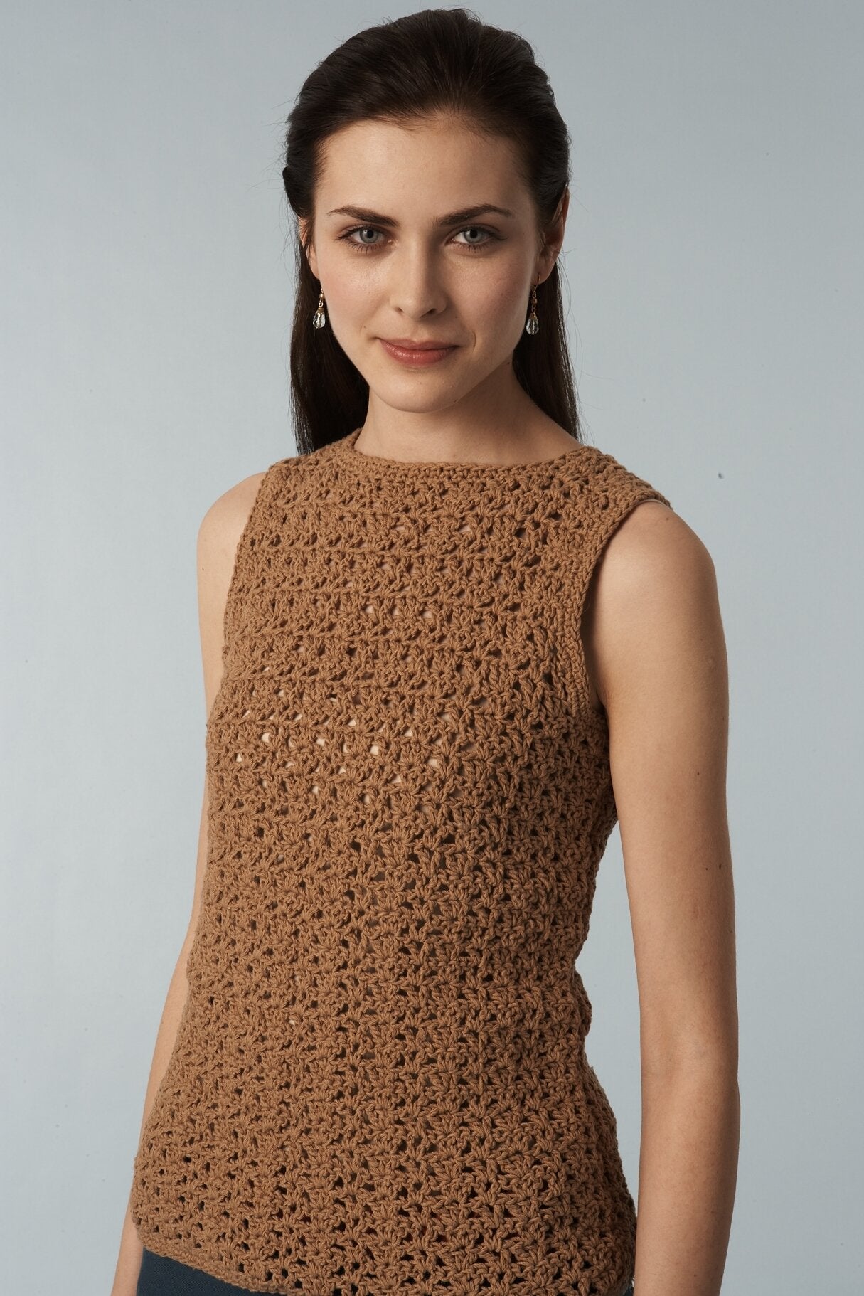 Elegant Shell Pattern (Crochet)