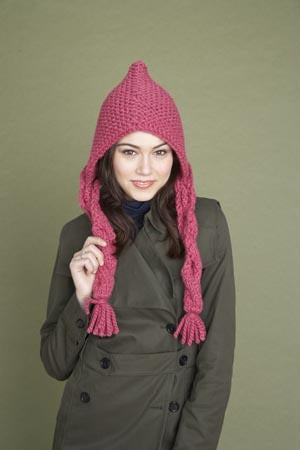 Braided Hood Pattern (Knit)