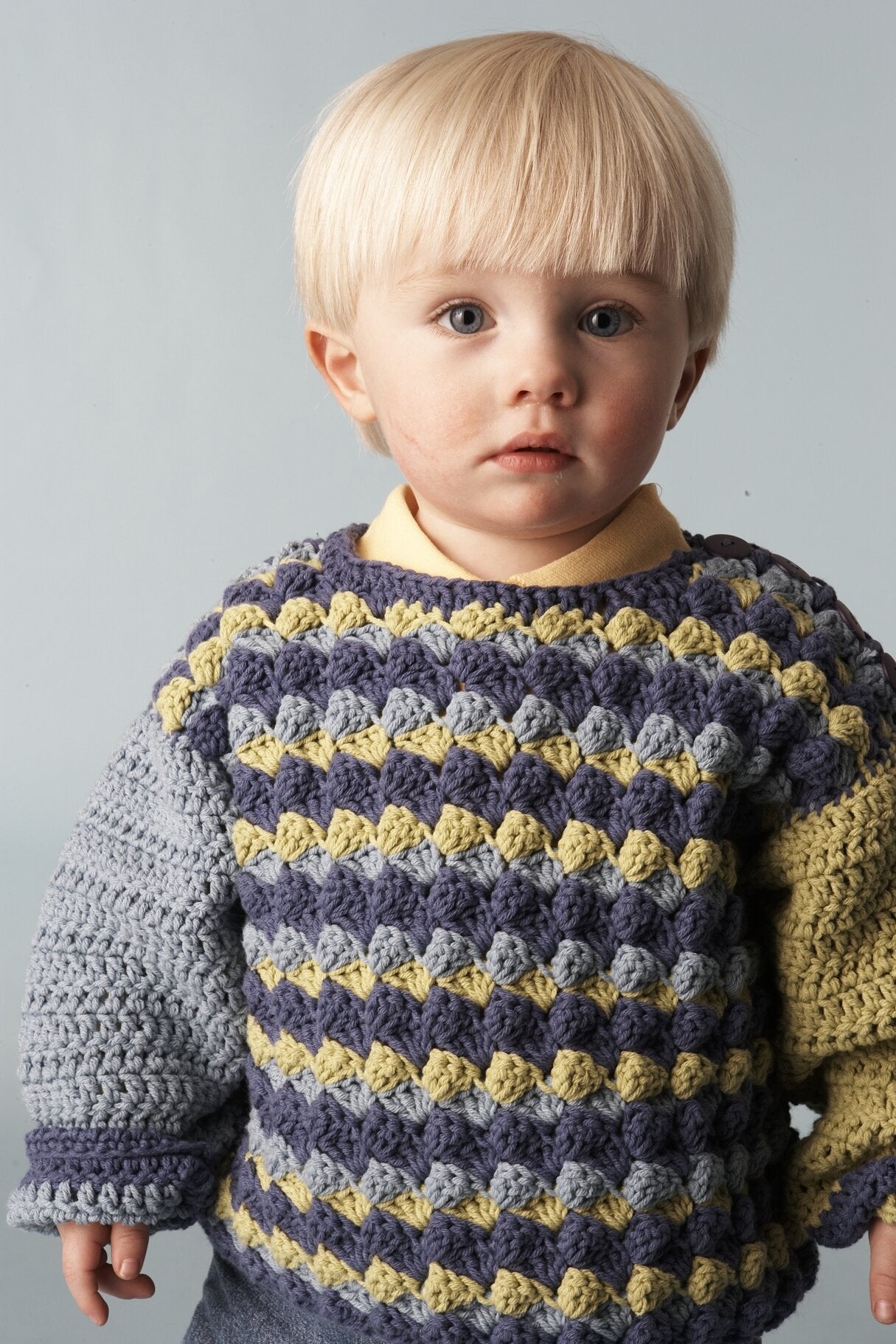 Baby Sweater Pattern (Crochet)