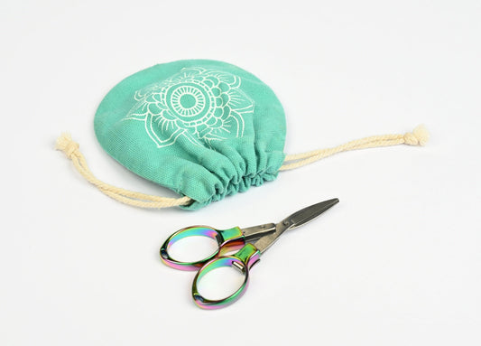 Knitter's Pride Rainbow Folding Scissors