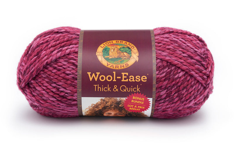 Wool-Ease® Thick & Quick® Bonus Bundle® Yarn - Discontinued