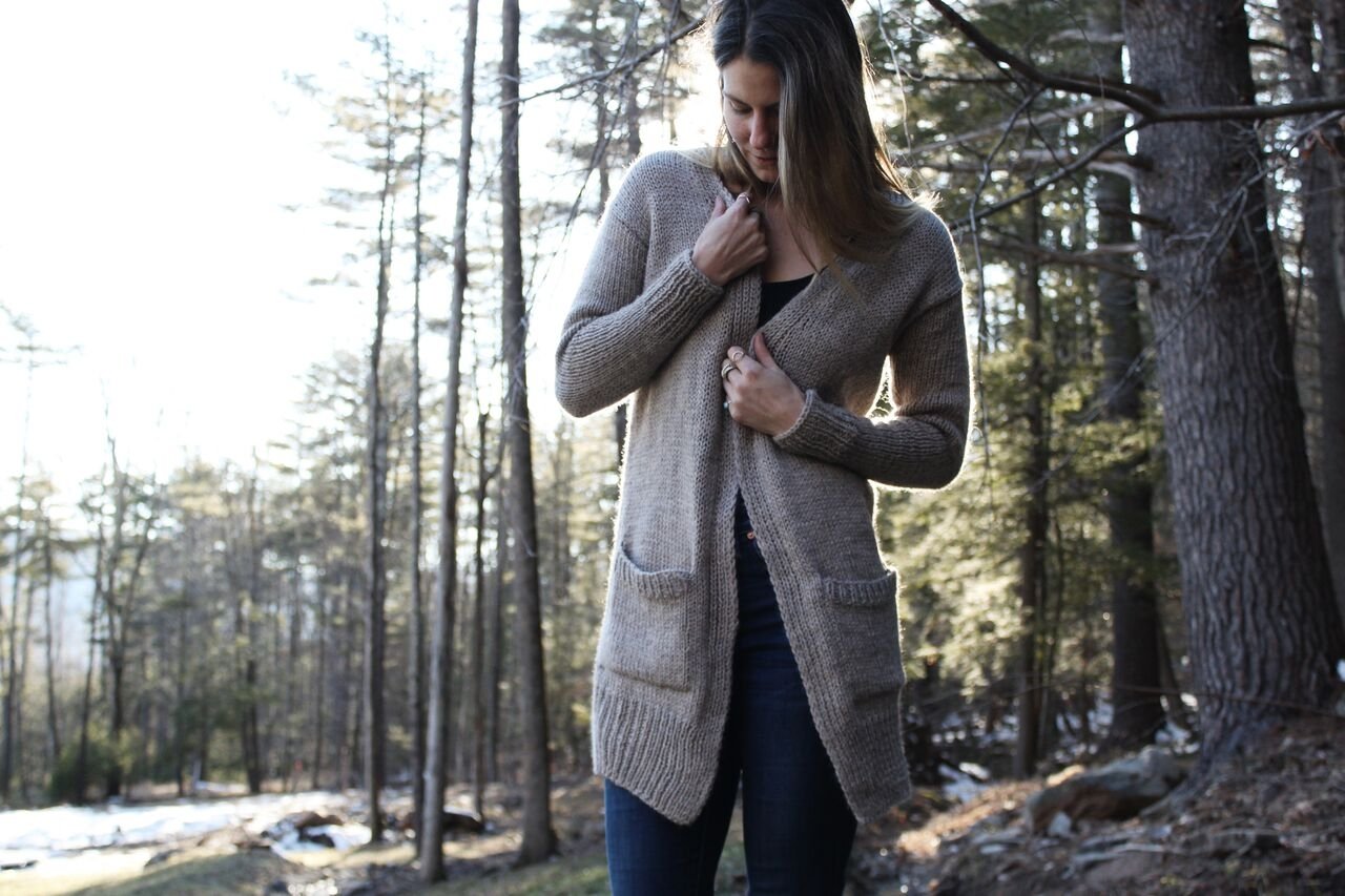 Knit Kit - Lillian Cardigan