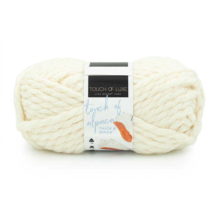 Touch of Alpaca® Thick & Quick® Yarn
