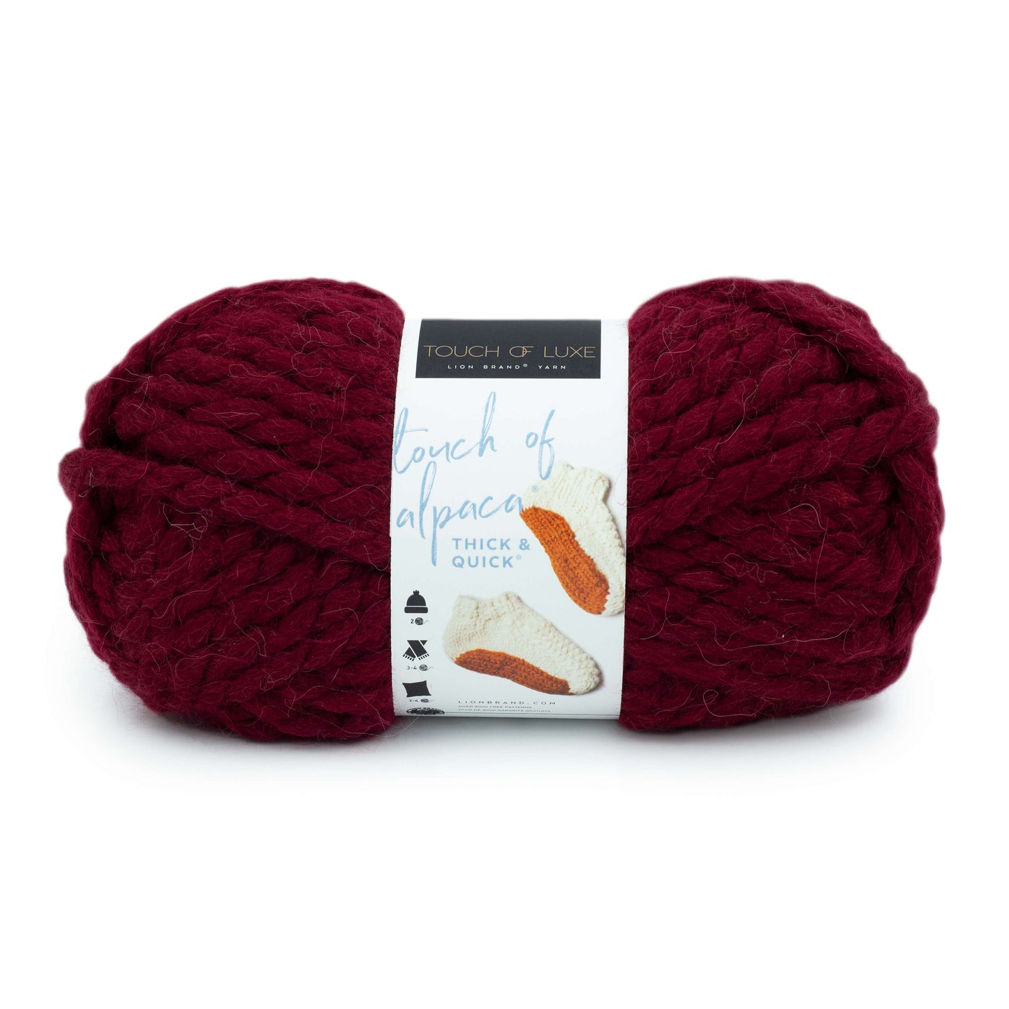 Touch of Alpaca® Thick & Quick® Yarn