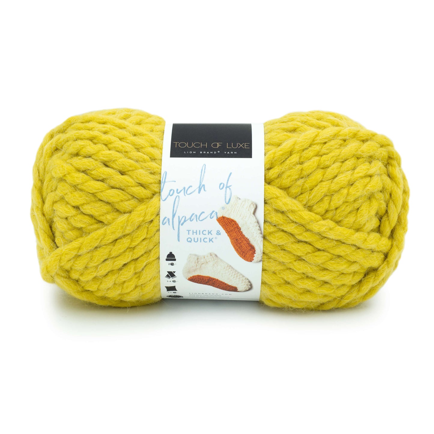 Touch of Alpaca® Thick & Quick® Yarn