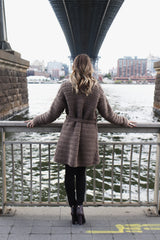 Tribeca Trench Coat (Crochet) thumbnail