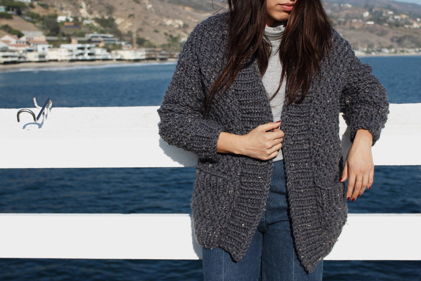 Knit Kit - Cliffside Cardigan