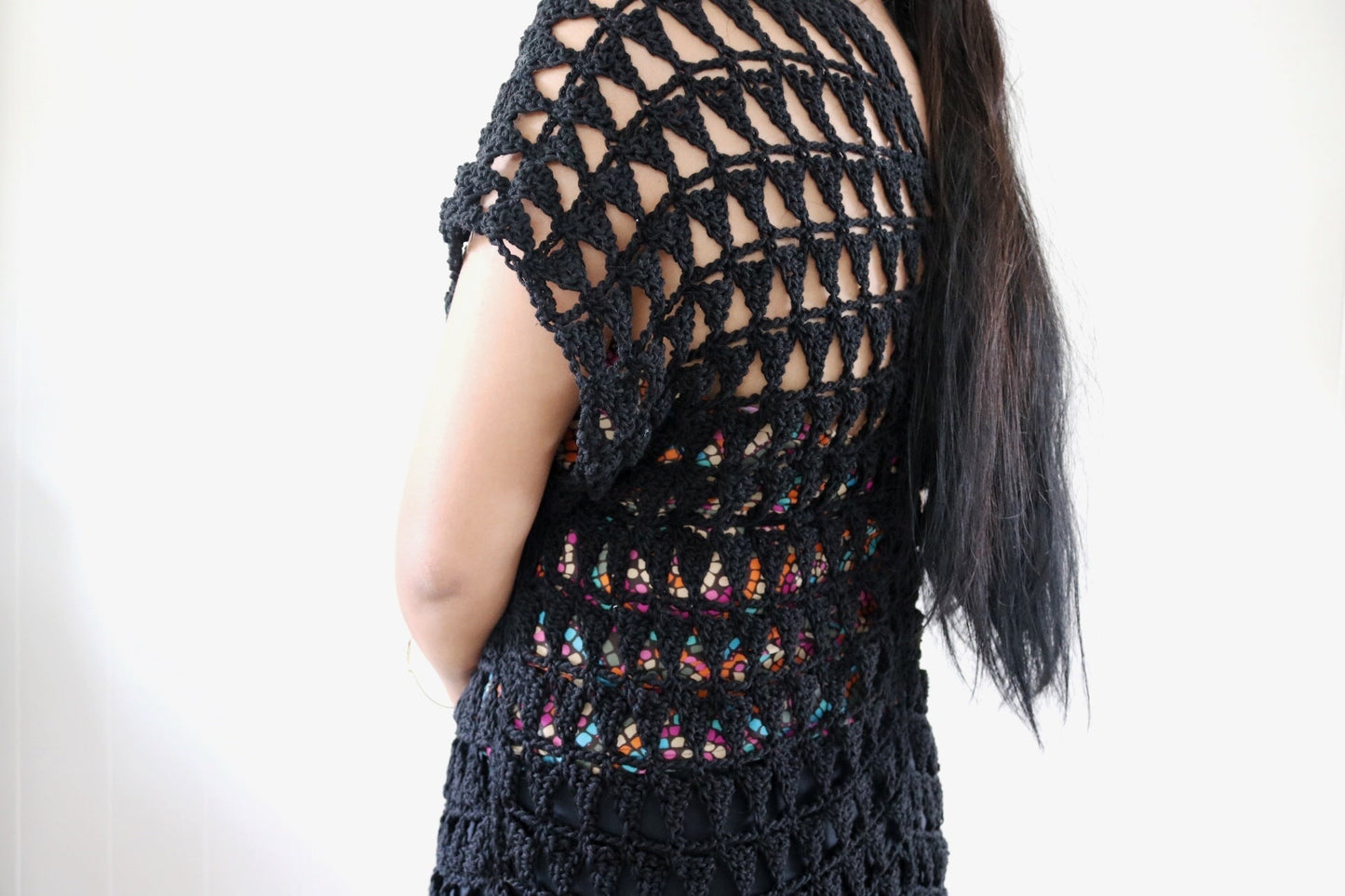 Crochet Kit - Cameron Cover Up