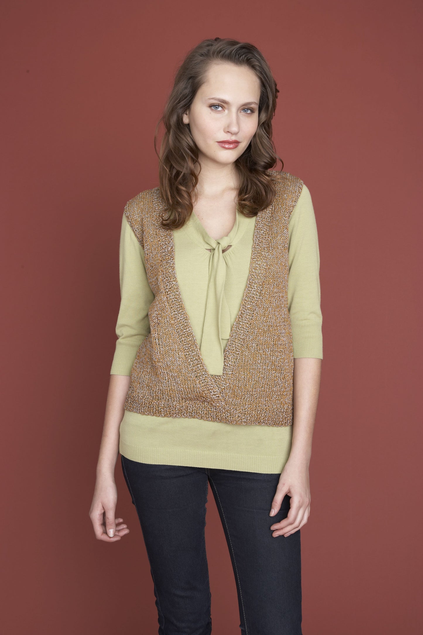 Light Summer Vest Pattern (Knit)