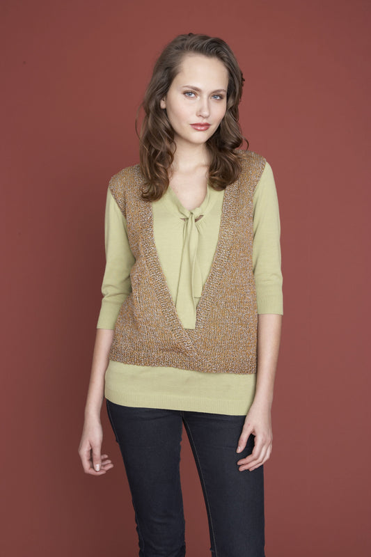 Light Summer Vest Pattern (Knit)
