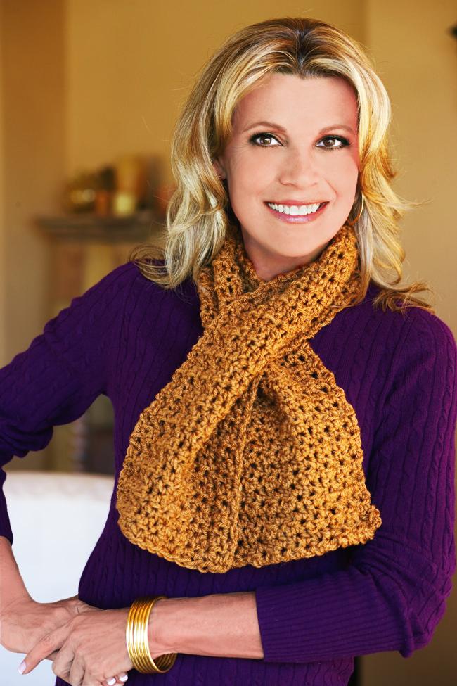 Elemental Crochet Scarf Pattern (Crochet)