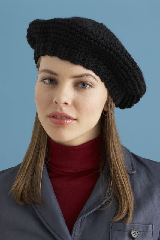 Le Chic Beret Pattern (Crochet)