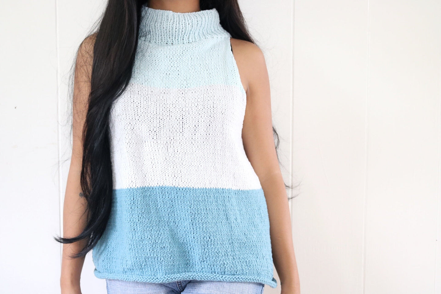 Knit Kit - Tana Turtle Tank