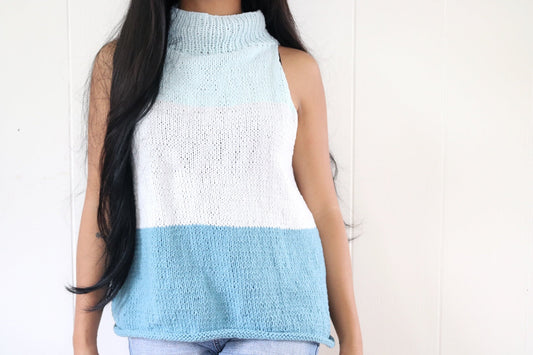 Knit Kit - Tana Turtle Tank