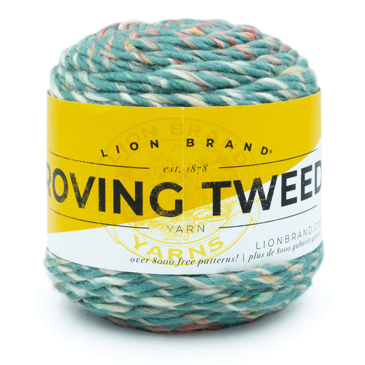 Lion Brand® Roving Tweed Yarn - Discontinued