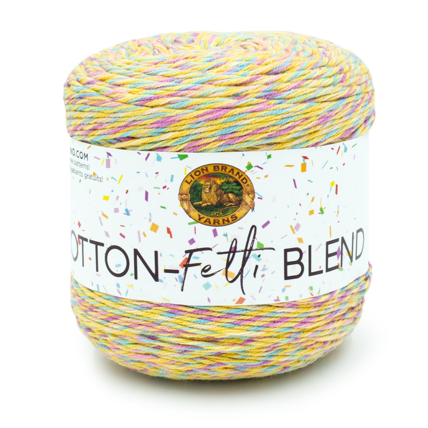 Cotton-Fetti Blend Yarn - Discontinued