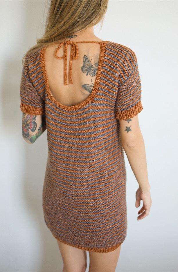 Knit Kit - Callie T-Shirt Dress