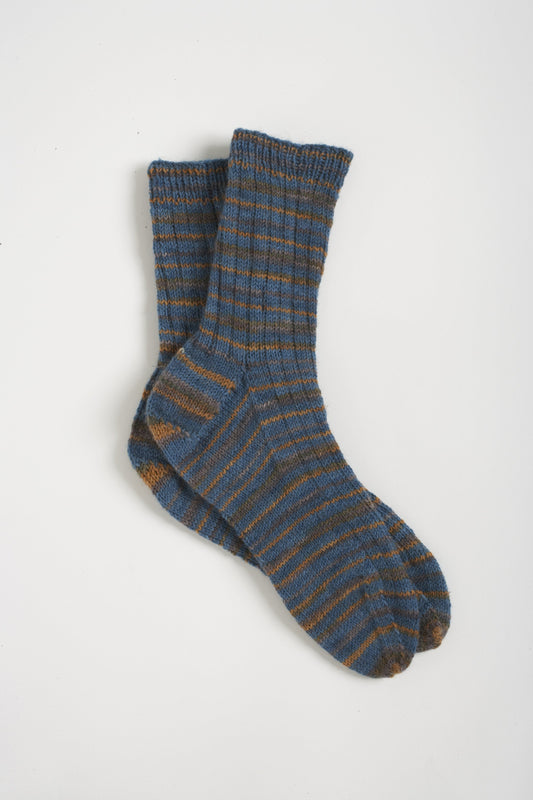 Fathers Day Socks Pattern (Knit)