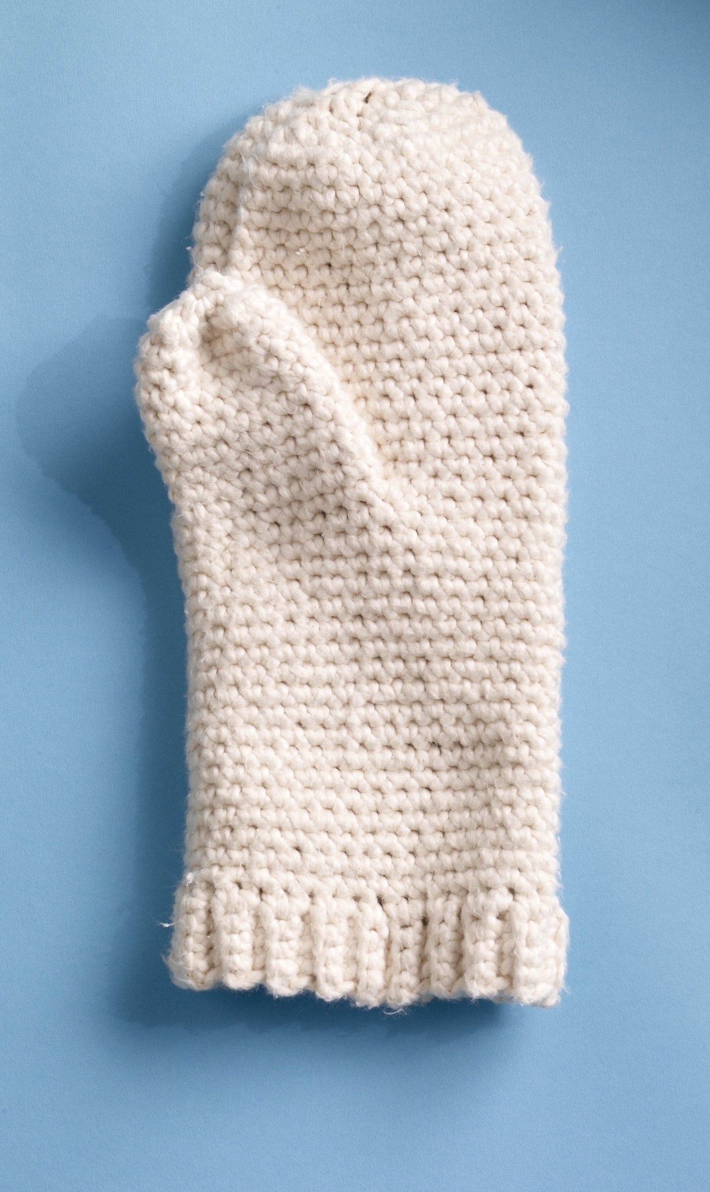 Bath Mitt Pattern (Crochet)