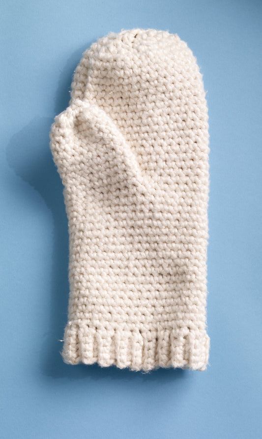 Bath Mitt Pattern (Crochet)