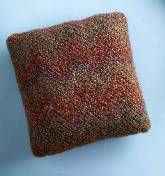 Zig Zag Pillow Pattern (Crochet)
