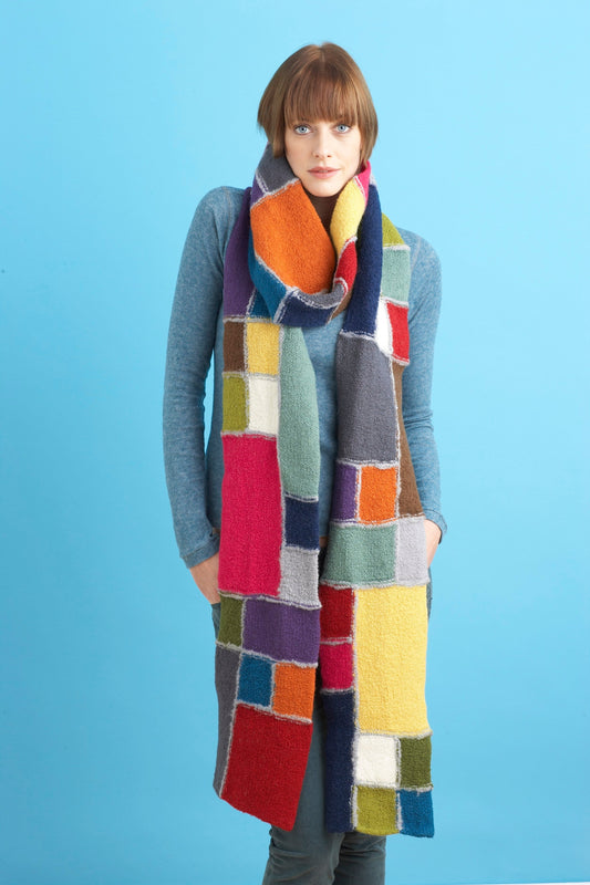 Mosaic Scarf (Knit)