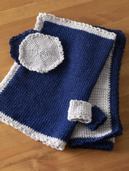 Holiday Place Setting (Crochet)