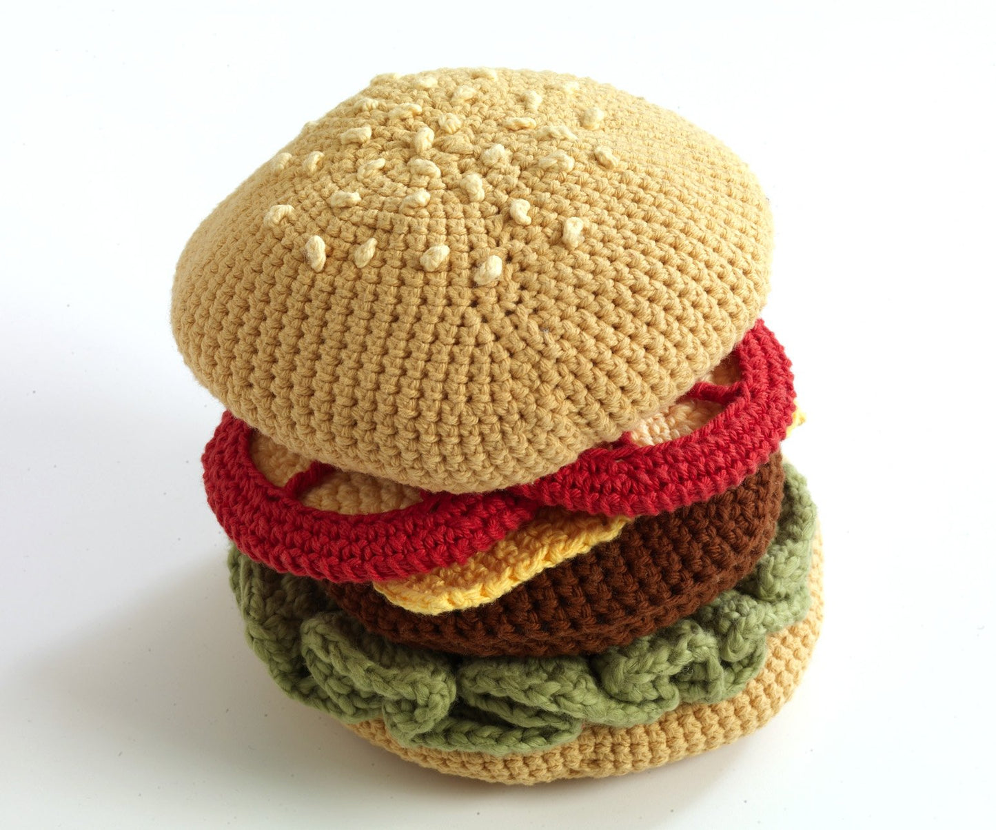 Jumbo Burger (Crochet)