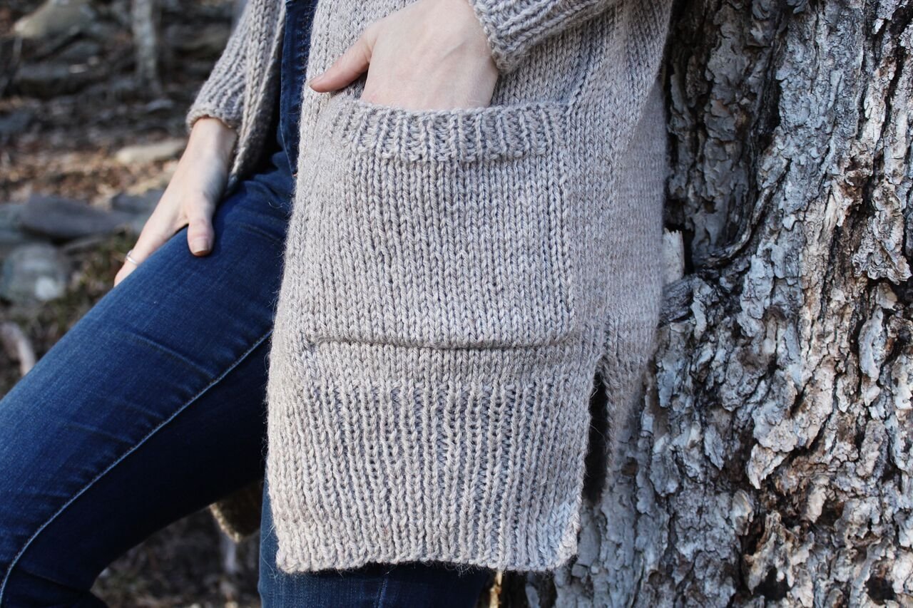 Knit Kit - Lillian Cardigan