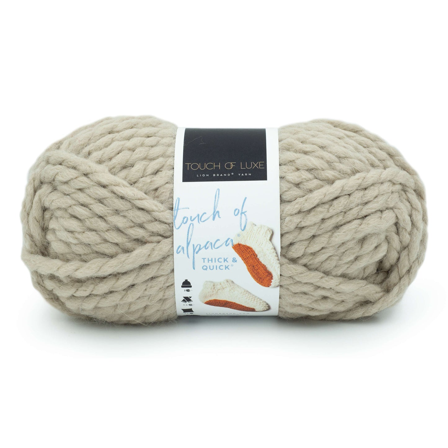 Touch of Alpaca® Thick & Quick® Yarn