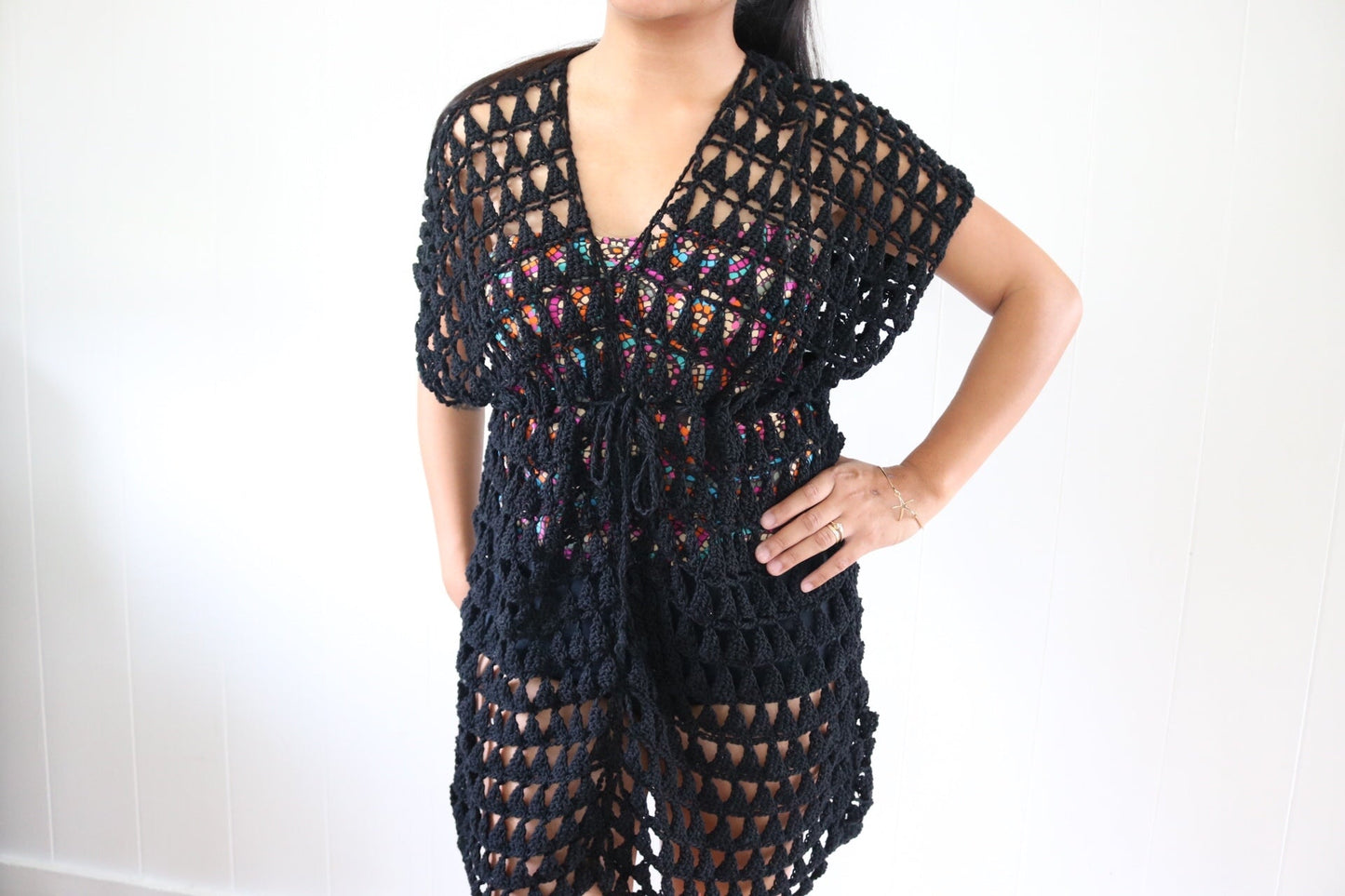 Crochet Kit - Cameron Cover Up
