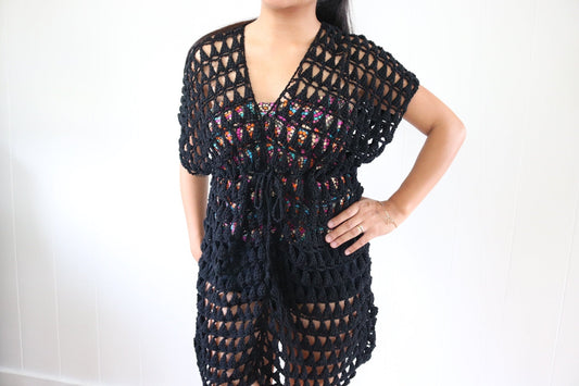 Crochet Kit - Cameron Cover Up